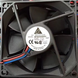 DELTA AFB0948HH -F00 -BF00 -S687 -4X30 48V 0.14A 2wires 3wires Cooling Fan