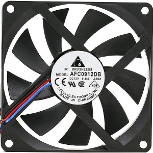DELTA AFC0912DB 12V 0.45A 4wires Cooling Fan - Picture need