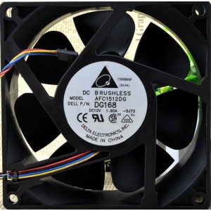 DELTA AFC1512DG 12V 1.80A 4wires cooling fan - Picture need