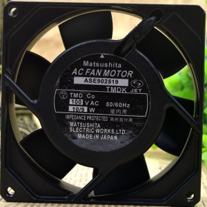 Matsushita ASE902519 100V 10/9W 2wires Cooling Fan