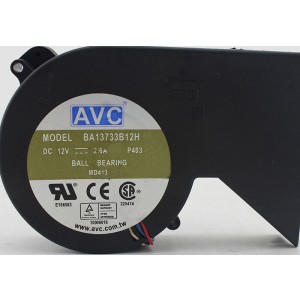 AVC BA13733B12H 12V 2.6A DELL OptiPlex GX280 DELL Dimension 4700C Cooling Fan
