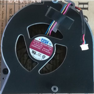 DELL BATA0812R5H 5V 0.5A 4wires Cooling Fan