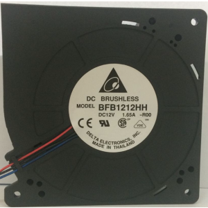 DELTA BFB1212HH 12V 1.65A 2wires 3wires 4wires Cooling Fan - Picture need