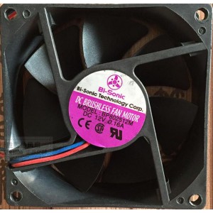 SUNON BP802512M 12V 0.16A 2wires cooling fan