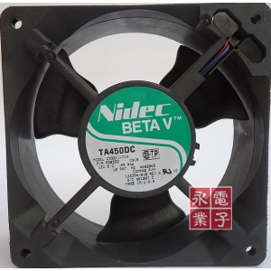 Nidec C33211-71A 12V 0.49A 3wires cooling fan