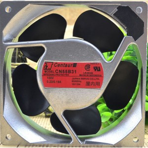 Centautr CN55B31 100V 0.22/0.19A 14/12W Cooling Fan