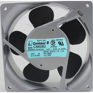 SERVO CN60B2 220V 14/12W Cooling Fan