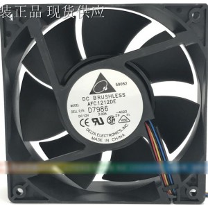 DELL D7986 12V 3A 4wires Cooling Fan