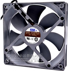 AVC DA12025B12H 12V 0.75A Dual Ball Cooling Fan