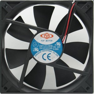 Y.S.TECH DF1212BB 12V 0.38A 2wires cooling fan