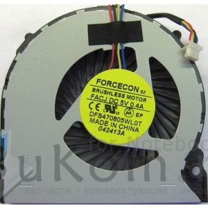 FORCECON DFS470805WL0T 5V 0.4A 4wires Cooling Fan