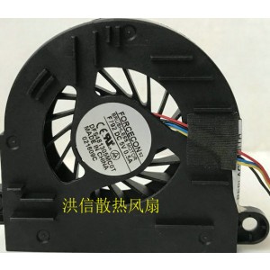 HP DFS481305MCOT : 5V 0.5A 4wires cooling fan