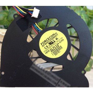 DELL DFS491205MH0T 5V 0.5A 4wires Cooling Fan