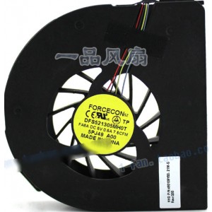 Lenovo DFS521305MH0T : 5V 0.5A 4wires cooling fan