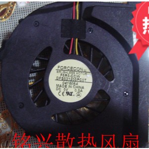 ASUS DFS531205PCOT 5V 0.5A 4wires Cooling Fan