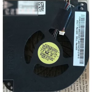 DELL DFS601605LB0T 5V 0.5A 4wires Cooling Fan