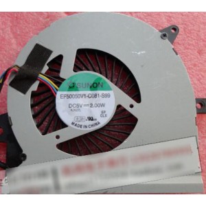 SUNON EF50050V1-C081-S99 5V 2W 4wires Cooling Fan