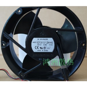 DELTA EFB1512HHG 12V 3.2A 2wires 3wires Cooling Fan - Picture need