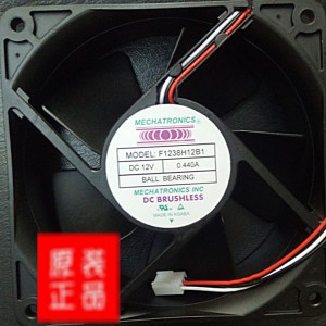 MECHATRONIC F1238H12B1 12V 0.44A 3wires cooling fan