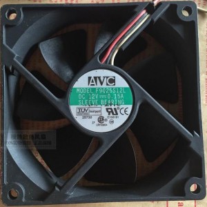 AVC F9025S12L 12V 0.15A 3wires Cooling Fan