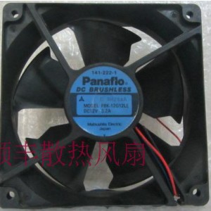 Panaflo FBK-12G12LE 12V 0.2A 2wires Cooling Fan