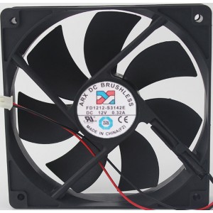 Y.S.TECH FD1212-S3142E 12V 0.32A fan