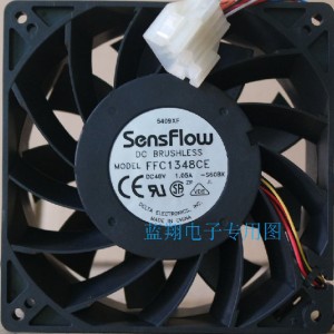DELTA FFC1348CE 48V 1.05A Special Cooling Fan