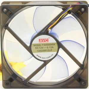 SUNON 5010 FX00000454 : 12V 4wires cooling fan