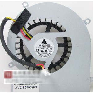 DELTA KFB0505HA 5V 0.38A 3wires Cooling Fan