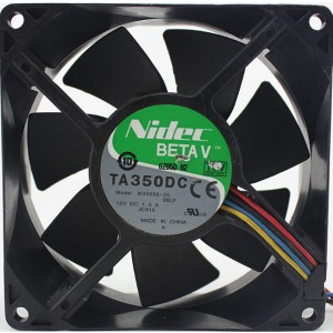 Nidec M35556-35 12V 1A 4wires Cooling Fan
