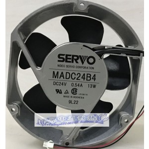 SERVO MADC24B4 24V 0.54A 13W fan