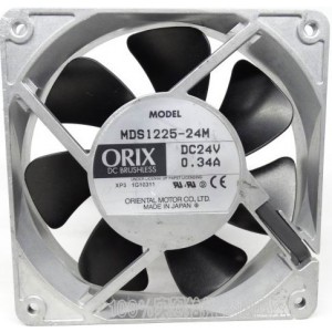 ORIX MDS1225-24M 24V 0.34A Cooling Fan