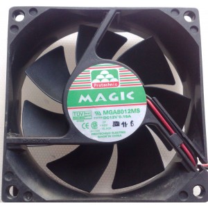 Magic MGA8012MS 12V 0.15A Cooling Fan