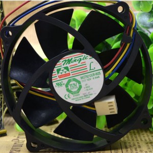 Magic MGT9212UR-W25 12V 0.54A 4wires Cooling Fan