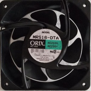 ORIX MRS16-DTA MRS16-DTM 200/230V 0.25A 45/55W 2wires Cooling Fan