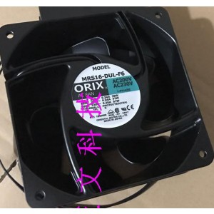 ORIX MRS16-DUL-F6 200/230V fan