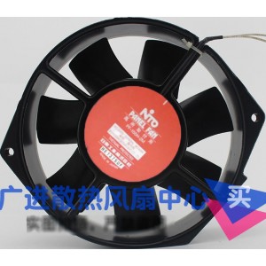 NTO PF-150-2M 200V 0.33/0.28A 46/42W 2wires cooling Fan - New