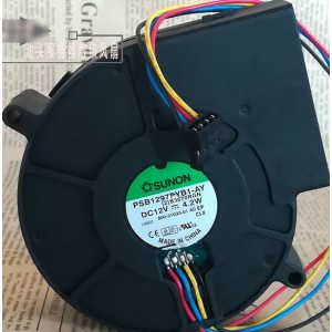 SUNON PSB1297PYB1-AY 12V 4.2W 3wires Cooling Fan