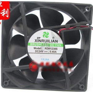 RUILIAN RDH1238S 24V 0.40A 2wires cooling fan