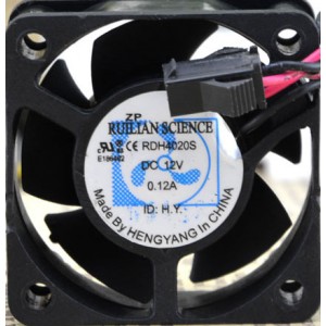 SWALLOW 4020 SD4020S12L : 12V 0.12A 2wires cooling fan