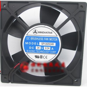 Bi-Sonic SP1202524H 24V 0.24A 2wires Cooling Fan