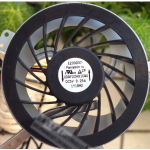 panaflo UDQF2ZH91CQU 5V 0.25A 3wires Cooling Fan