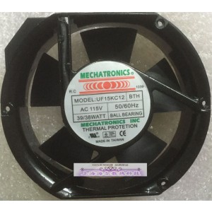 MECHATRONIC UF15KC12 120V 30W Cooling Fan