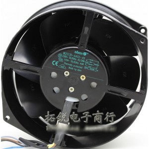 Ebmpapst W2S130-AA03-49 230V 45/39W 6wires Cooling Fan