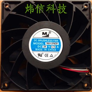 M YM2412PMZB1 24V 0.75A Cooling Fan