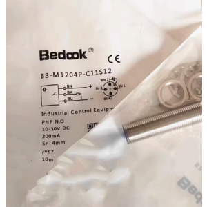 Bedook BB-M1204P-C11S12 Inductive Proximity Switch