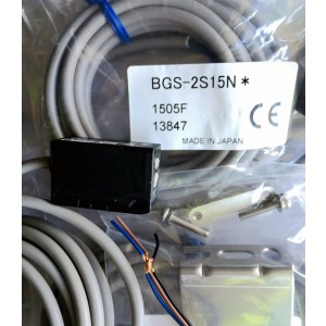 OPTEX BGS-2S15N Photoelectric Switch Sensor - Original New