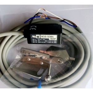 OPTEX BGS-S08N Photoelectric Switch Sensor - Original New