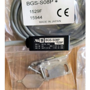 OPTEX BGS-S08P Photoelectric Switch Sensor - Original New