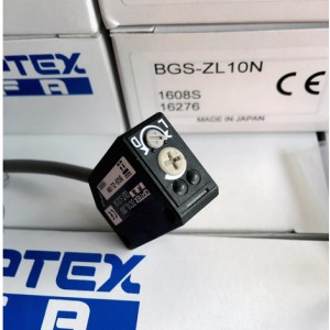 OPTEX BGS-ZL10N Photoelectric Switch Sensor - Original New